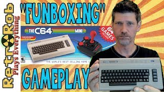 🕹️ C64 Mini Unboxing, Gameplay and Impressions. Commodore Greatness! 🕹️