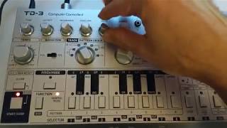 Video thumbnail for Behringer TD-3-SR proper ACID tweakage by SuicideServer