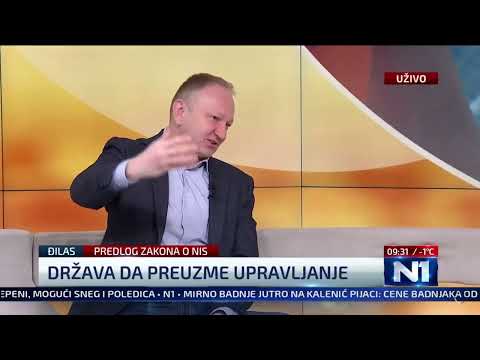 Dragan Đilas - N1 Novi Dan