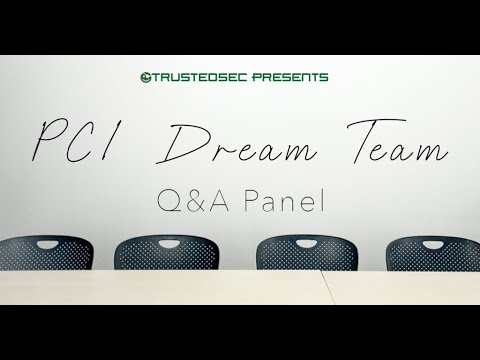 PCI Dream Team Panel Discussion: June 23, 2021
