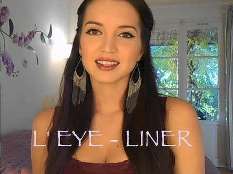 comment appliquer eye liner