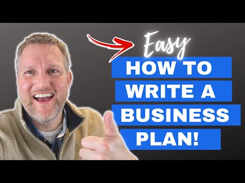 , title : 'How To Write A Business Plan In 2023! EASY!'