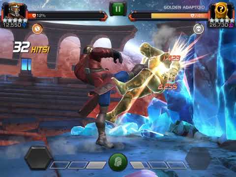 Labyrinth of Legends: 5/65 SL vs Golden Adaptoid