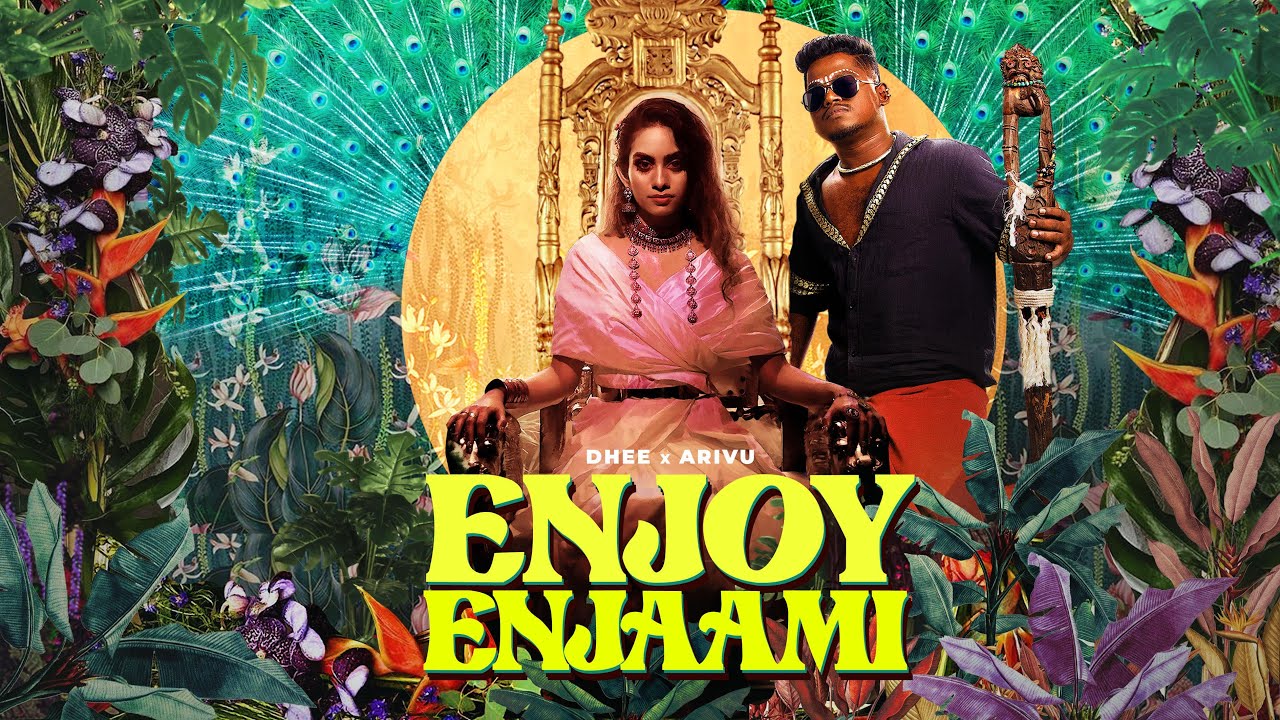 Enjoy Enjaami| Dhee ft. Arivu Lyrics