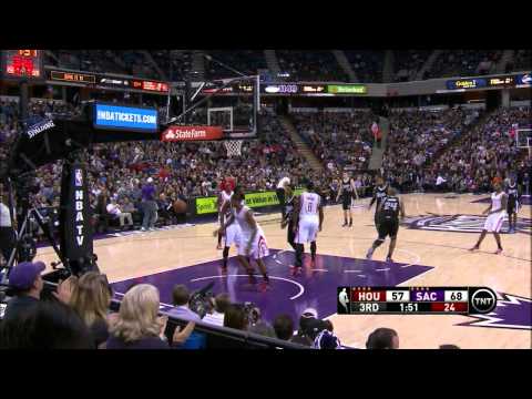 Derrick Williams Highlights Rockets vs. Kings 12.11.2014 - 17 Points, 1 Assist