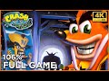 Crash Bandicoot The Wrath Of Cortex PS2 4KHD FULL 106 Walkthrough
