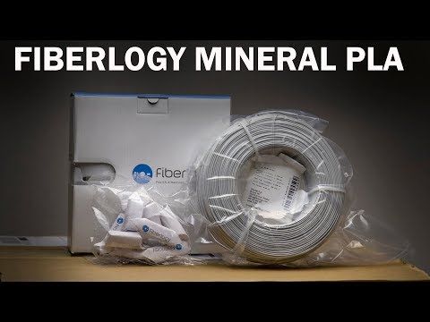 3D plastikas Fiberlogy PP 1,75 mm 0,75 kg – Natūralus video