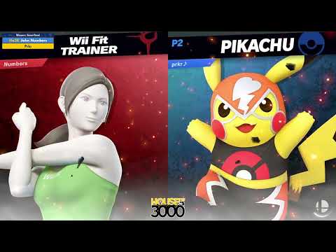 Xeno295 - Winners Semi Final   Ho3K  John Numbers vs Prkr