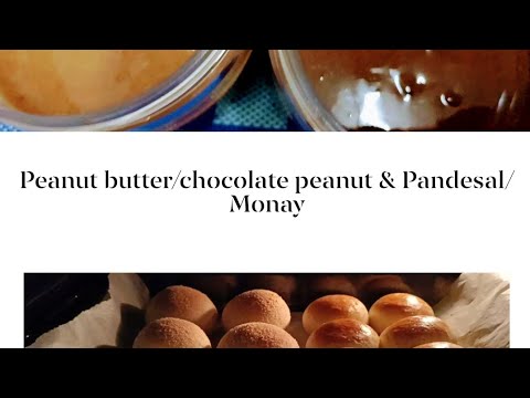 How to make peanut butter/chocolate peanut @Pandesal& monay(Bavani shantal vlog)