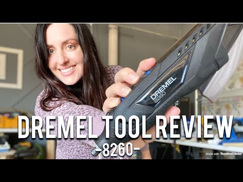 TOOL REVIEW - Dremel 8260 Unboxing – First Smart Rotary Tool