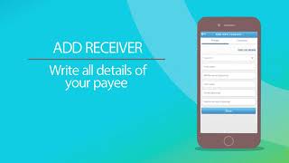 Send money abroad in 3 easy steps