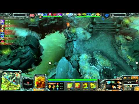 TI2 Group A Round 1   M5 vs CLG Game 2