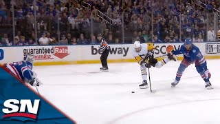 Evan Rodrigues Caps Off The Relentless Individual Effort With A Backhand Goal In Game 7 by Sportsnet Canada