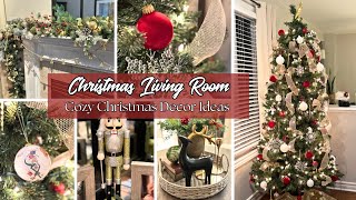 2024 Christmas Living Room Decor Ideas: Turn Your Garland Into A Stunning Mantel Display!