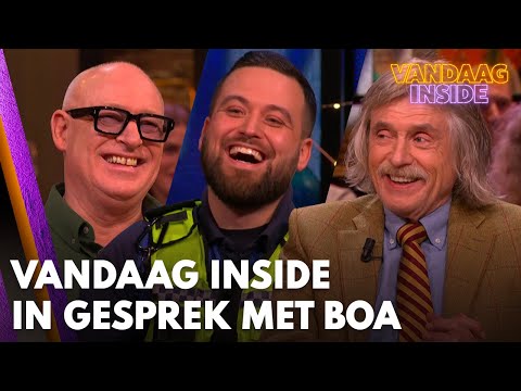 Vandaag Inside-tafel in gesprek met boa Vadym na uitspraken over boa's | VANDAAG INSIDE