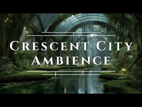 The Depth Charger Garden | Crescent City Ambience