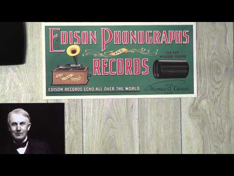 Edison blue amberol cylinder 3402 - "Camp Songs U.S. Army No. 1" by Chorus of Male Voices