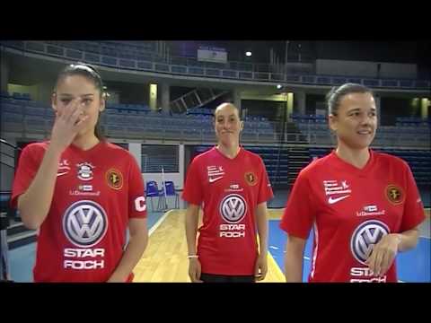 Futsal Féminin Toulon Elite vs La Seyne Match 1ère mi-temps Championnat Régional Live TV Sports 2019