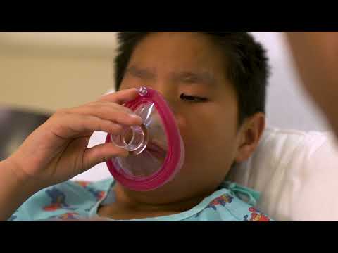 Pre-surgery tour for patients at C.S. Mott Children's Hospital