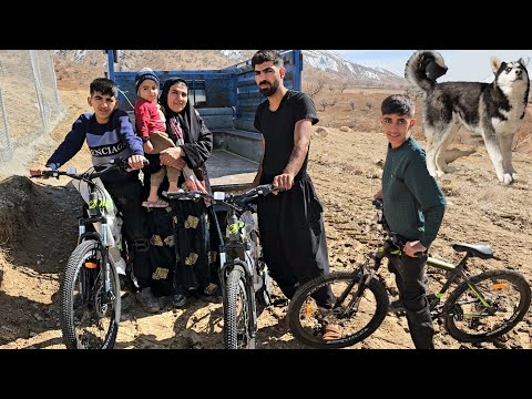 The Day New Bikes Turned a Mountain Family’s World Upside Down