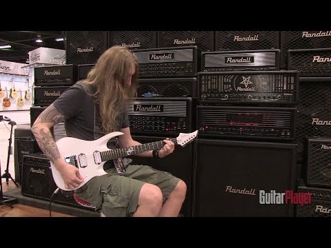 Ola Englund & Randall's Satan Amp [NAMM 2014]