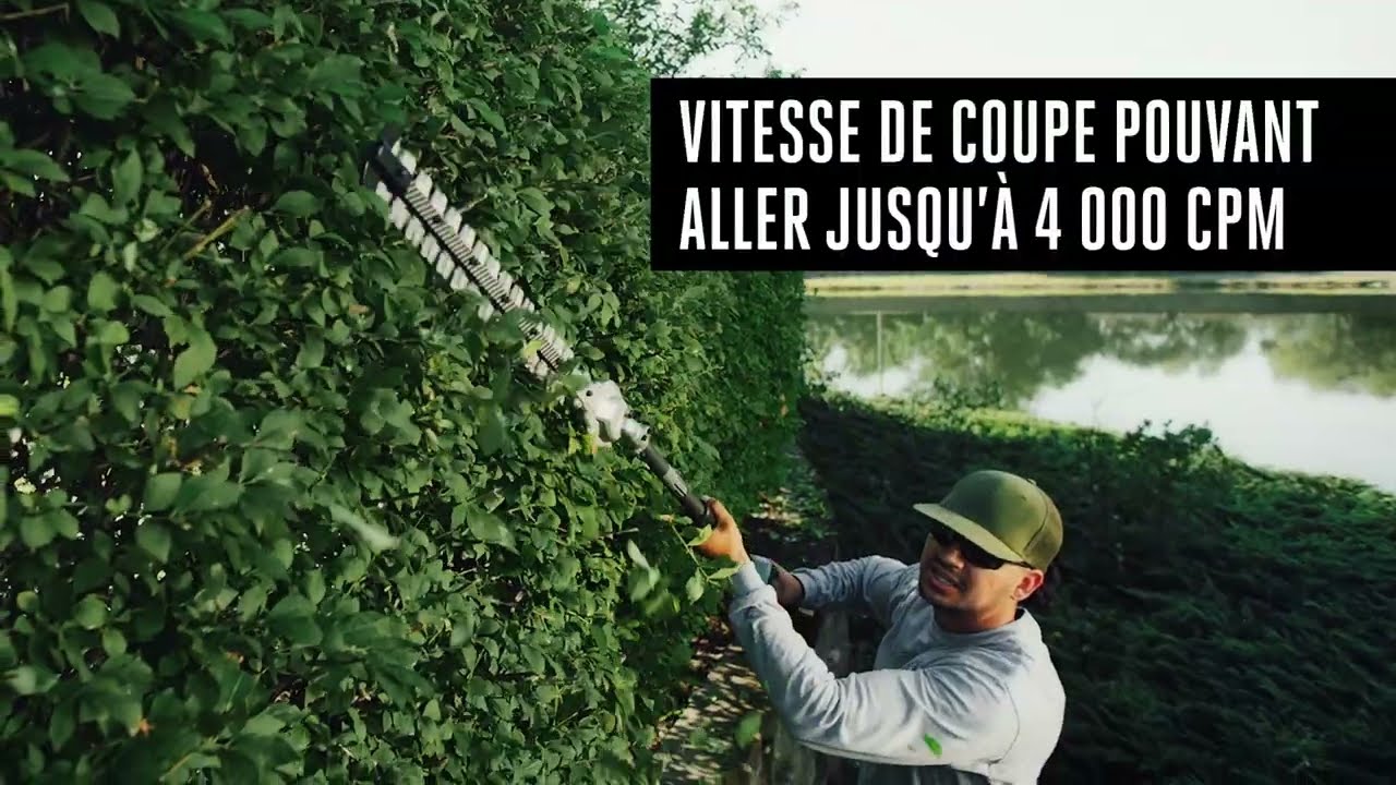 iGO+ | Taille-haie sans fil | HTX5310-P