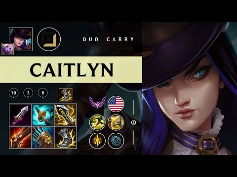 Caitlyn ADC vs Kog'Maw - NA Master Patch 26.02