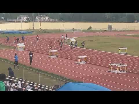 DTSP WOLFPACK 2024 U15 BOYS 100M TIMED FINALS HEAT 2 4th PLACE