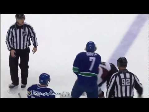 Mark Olver vs David Booth