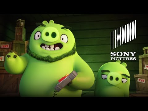 THE ANGRY BIRDS MOVIE - Meet the Pigs