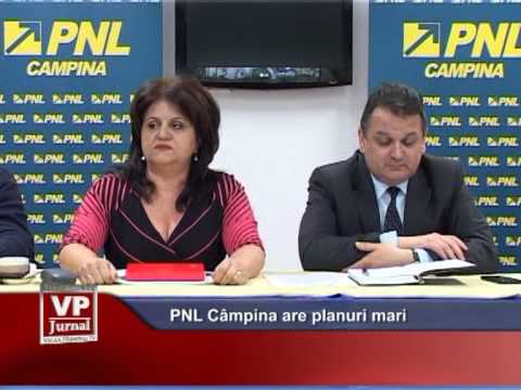 PNL Câmpina are planuri mari