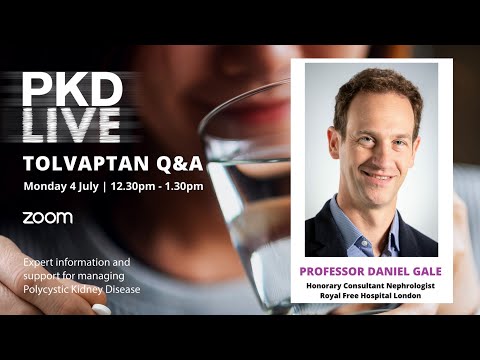 Video: 'Tolvaptan Q&A' with Professor Daniel Gale