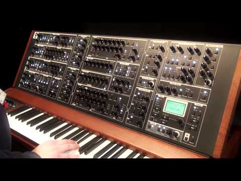 mmag.ru: Musikmesse 2014 - Schmidt Synthesizer - синтезатор