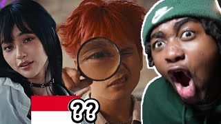 Download lagu FIRST LISTEN 🇮🇩DIA & INDAHKUS – MALU MALU |  MV REACTION!! mp3