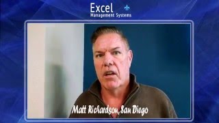 Matt Richardson, San Diego, learned from Dale: Reoccurring Revenue and Cash Cow value vs. Sell Price