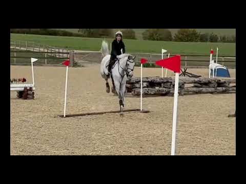 Santa Tops Xc cross country schooling