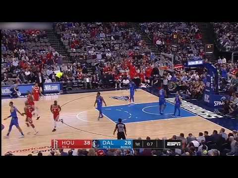 Houston Rockets vs Dallas Mavericks Full Game Highlights  Jan 24  2017 18 NBA Season