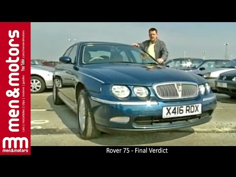 Rover 75 - Final Verdict