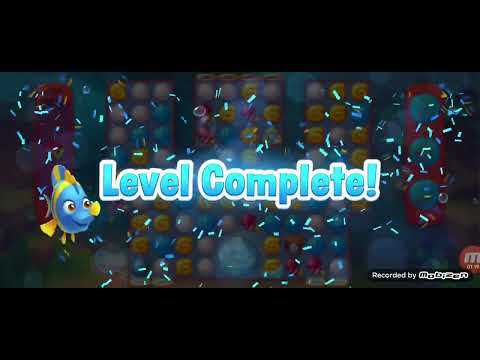 Fishdom Hard level 6201. NOboosters