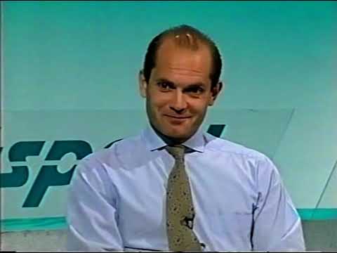 Rangers 2 Marseille 2 Champions League November 25th 1992