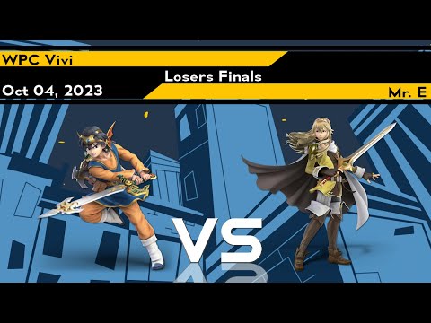 Xeno312 Losers Finals - Vivi (Hero) vs Mr. E (Lucina) - Smash Ultimate