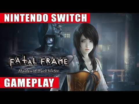 Fatal Frame: Maiden of Black Water Nintendo Switch Gameplay