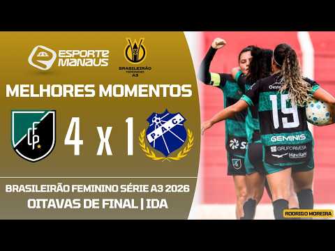 FC Pantanal 4x1 Penarol-AM