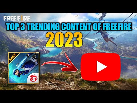 TOP 3 TRENDING CONTENT OF FREEFIRE 2023 || BEST CONTENT FOR NEW GAMERS