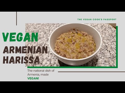 VEGAN BULGUR WHEAT HARISSA: The national dish of Armenia, vegan style!! @thevegancookspassport