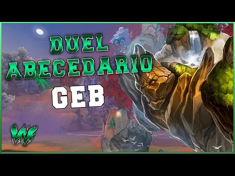 Geb, El late siempre igual... - Warchi - Smite Duel Abecedario S7.5