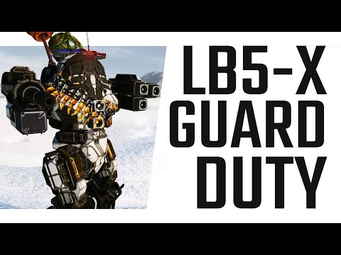 LB5-X Guard Duty! UM-K9 Urbanmech Build - Mechwarrior Online The Daily Dose #960