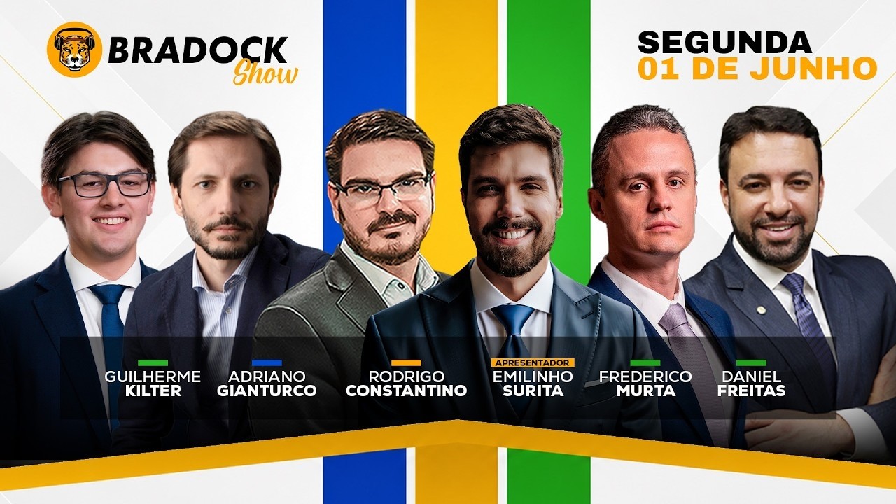 Bradock Show 01/06/26-EMILINHO, CONSTA, A.GIANTURCO, GUILHERME KILTER, FRED MURTA, DANIEL FREITAS