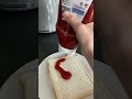 How to make a ketchup sandwich 🥪
