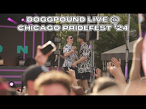 DOGGPOUND (Chomper B2B Barker) Chicago Pridefest 2024 [Tech House, House Set]